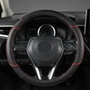 GIANT PANDA Steering Wheel Cover for Toyota, Auto Car Steering