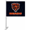 Fremont Die Chicago Bears Car Flag Bear Face Logo 1036