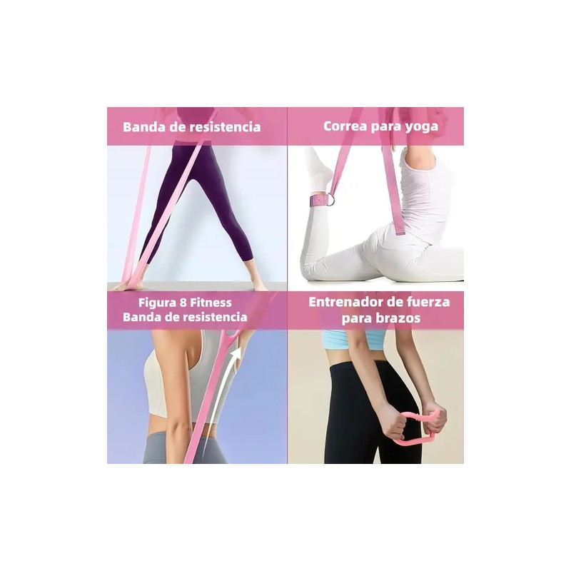 13pcs Para Kit De Pilates Essentials For Mujer Kit De