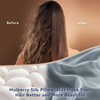Jaciu 100% Silk Pillowcase, for Hair and Skin, Both Side
