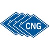 CNG Vinyl Stickers | Compressed Natural Gas Decals | Container