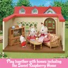Calico Critters Comfy Living Room Set - Toy Dollhouse Furniture