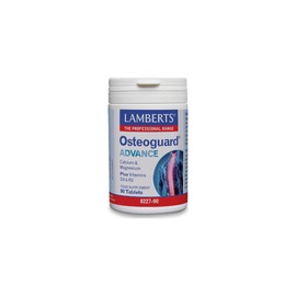 Lamberts Osteoguard Advance D3 & K2, 90Tabs (8227-90)
