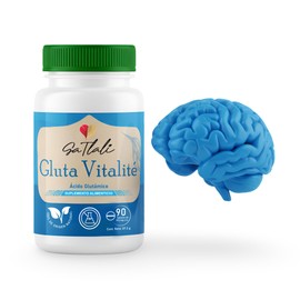 Acido Glutámico 90 capsula Ga Tlali - Adicionado con Vitamina C, B9, B12 - Soporte para Atencion Y Concentracion - Apoyo en la Construcción de...     