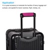 PATIKIL Luggage Handle Grips, 2 Pack Identifier Suitcase Wrap Accessories