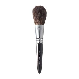 Kumano Brush (Cosmetic Brush) Takehodo Regular Series Powder Brush Ash Squirrel R-P7 Black Line Makeup Brush