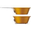 Skater ASC1-A Aluminum Shera Cup Folding Handle with Scale 10.1