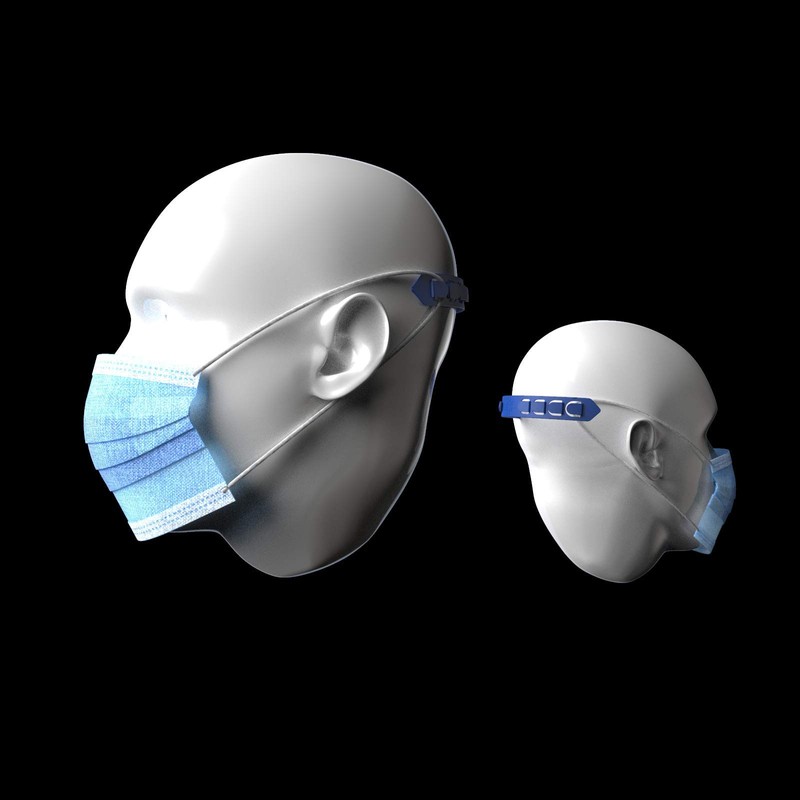 Corona Ear Protector, Face Mask Strap Adjuster, Mask Extender, Ear