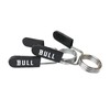 Bull Clip Collar, Set of 2, Dumbbell Clips, Spring Collars
