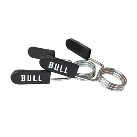 Bull Clip Collar, Set of 2, Dumbbell Clips, Spring Collars