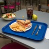Carlisle FoodService Products Cafe Fast Food Cafeteria Tray with Patterned