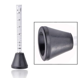 Gas Flow Meter, 0-25L/min Professional Argon CO2 Gas Measuring Tester for Mig Tig Welder Welding