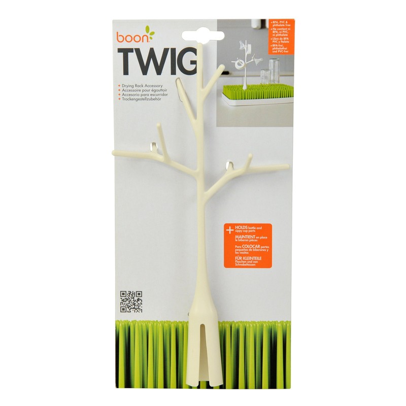 Takara Tomy boon Twig, White, Baby Bottle Rack, Accessory