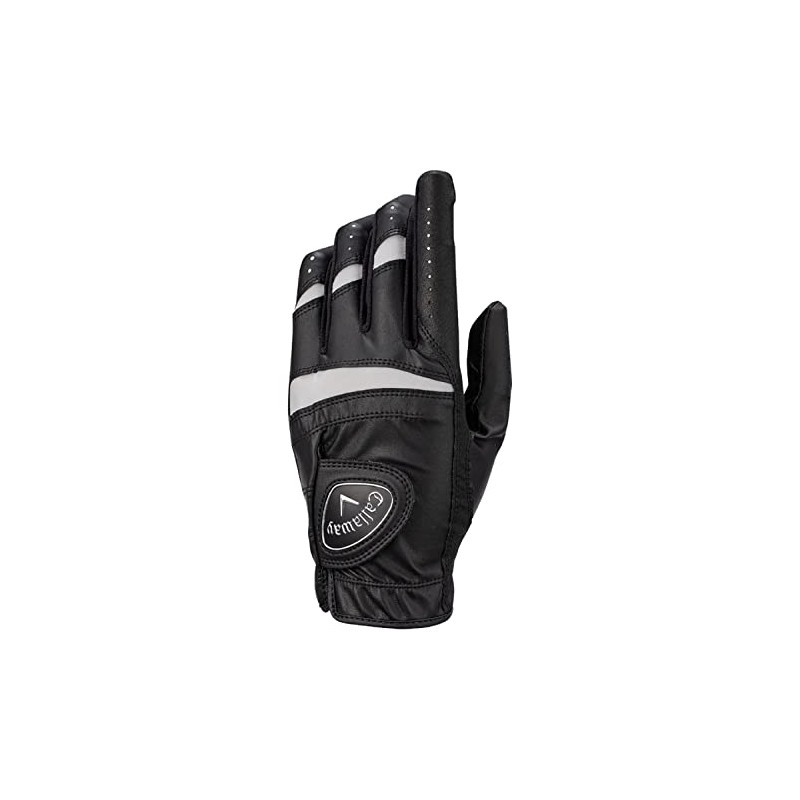 Callaway Golf Gloves, Left Hand Worn (Right-Handed), All Weather, 9.4