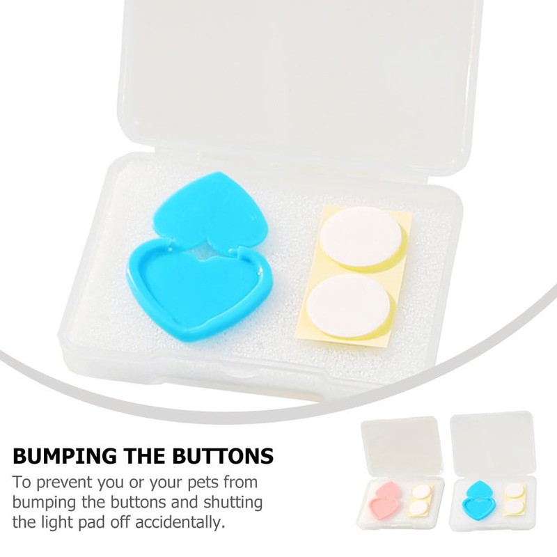 Set of 4 Diamond Painting Accessories Light Pad Switch Covers,