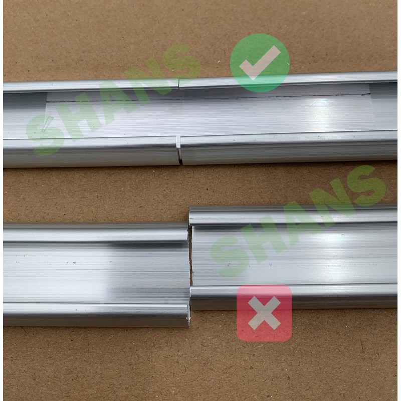 SHANS Greenhouse Channel & Wire, C-Channel & Spring Wire Set,