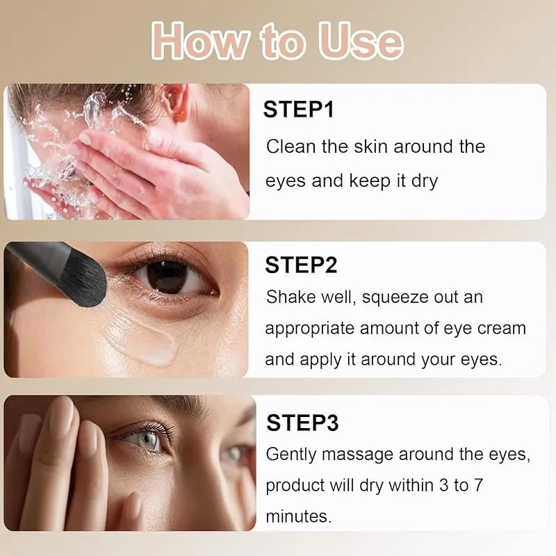 Tensor De Ojos Perfection, Base Reafirmante Instantánea, Ten