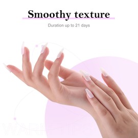 Arousar Gel Polish, 15ml Pearl White Color Soak Off Gel Nail Polish, Fall Thanksgiving Day Quick Dry Nail UV LED Manicure Gel Nail Polish for Salon DIY at Home