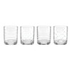 Oneida 897852 Mingle Double Old Fashioned Glasses, Set Of 4
