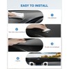 FIILINES Dash Cover for Toyota 4Runner 2010-2023, Dashboard Mat Accessories