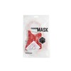 Komonee Face Mask Washable Reusable Red Paisley Dustproof Cloth Mouth