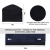 DOANNOTIUM - Gorro de invierno para hombres y mujeres, gorro