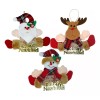 Jands Distribution Santa Claus Rodolfo El Reno Muñeco De Nieve