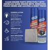 GROVE Gunk Engine Degreaser Spray 15 oz Bundle with Microfiber