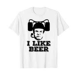 I LIKE BEER Kavanaugh Wears Drinking Hat SCOTUS Meme T-Shirt