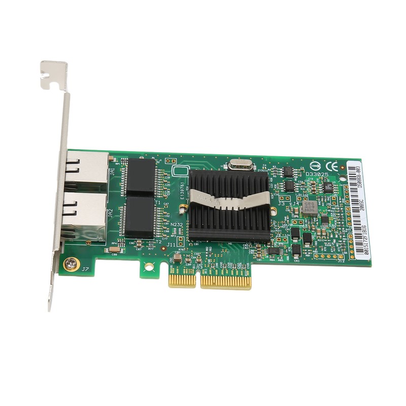 PCI Express PCIe Gigabit 2 RJ45 Port Network Card NIC
