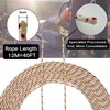 YGQ Pull Rope Starter Rope 3.0 mm Replacement Rope 1/8