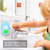 Timer for Kids,2 Minutes Teeth Brush Timers,20 Seconds Bathroom Hand