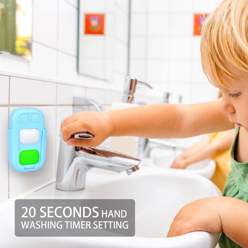 Timer for Kids,2 Minutes Teeth Brush Timers,20 Seconds Bathroom Hand