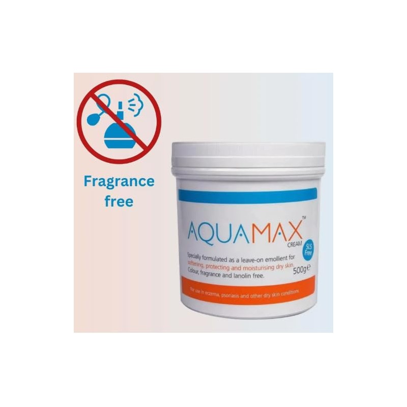 Aquamax Emollient Cream 500g