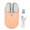 Wireless Mouse BT5.1 Or 2.4GHz Silent Click Adjustable DPI 500mAh