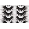 FANXITON FANXITON False Eyelashes 20 MM Long Fluffy False Lashes
