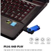 EASTBULL USB Stick 4GB 2Pack USB Memory Stick Pen Drive
