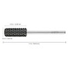 USA PANA Professional 3/32" Shank Size - Crystal Top Small