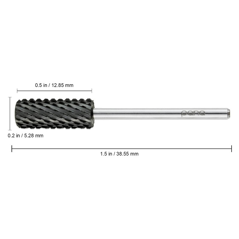 USA PANA Professional 3/32" Shank Size - Crystal Top Small