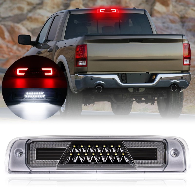 SHINEFIT LED 3rd Brake Light Replacement for Ram 1500 Classic