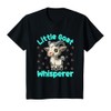 Little Goat Whisperer Goats Farm Animal Girl Boy Toddler T-Shirt