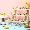 Poen 12 Pcs Cow Ducks Mini Cow Rubber Duck Bulk