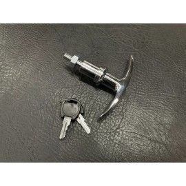 PPI AirCooled Type 1 Rear Hood Handle W/ Keys  52-64  Prt# 113827571B