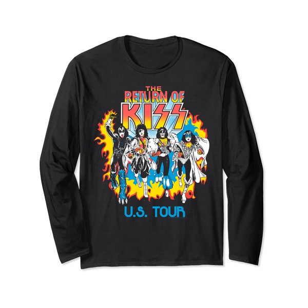 KISS - Return of Kiss long-sleeved shirt