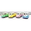 1963 Wagen Bus Pickup Pastel Colors 1:34 Set of 4