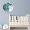 ALINKER Glow Moon Wall Stickers Luminous Stickers Moon Glow in