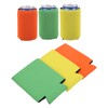 15Pcs Insulated Beer Can Sleeve Cooler Neoprene Covers for Outdoor