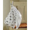 MuslinZ Wet Bag Mucky Bag 28x43cm, Spacious PUL Fabric with