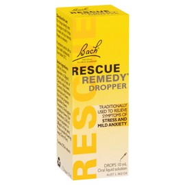 Bach Original Rescue Flower Remedy Drops 10 ml