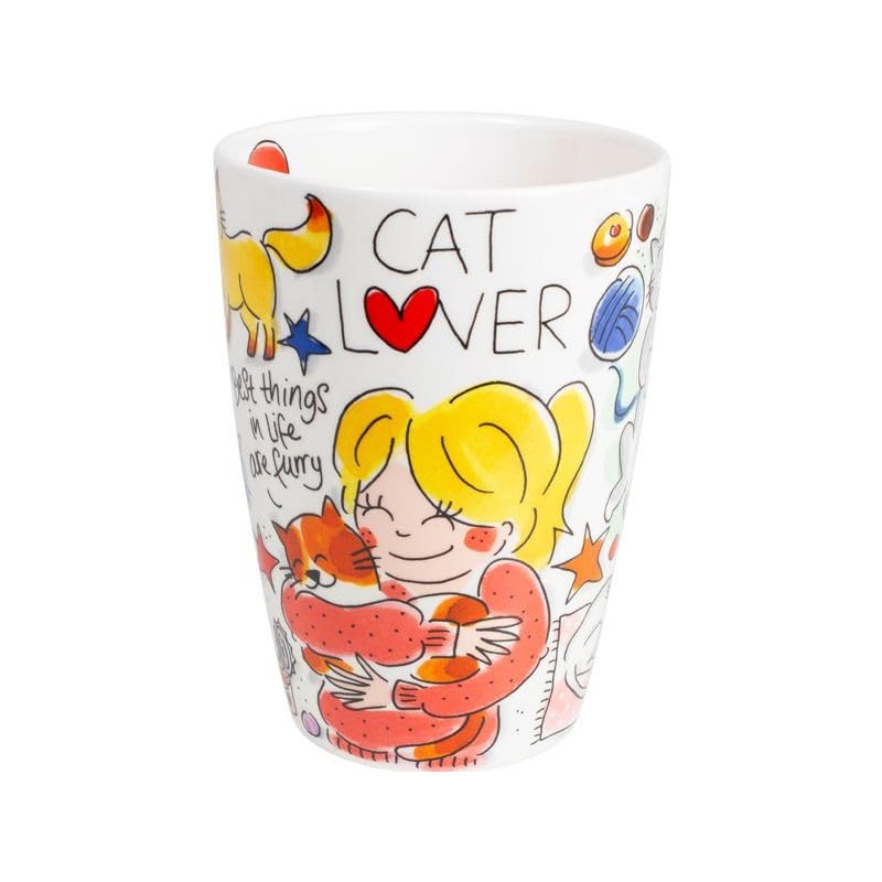 Blond Amsterdam XL Cat Lover Cat Lover Mug - Ceramic